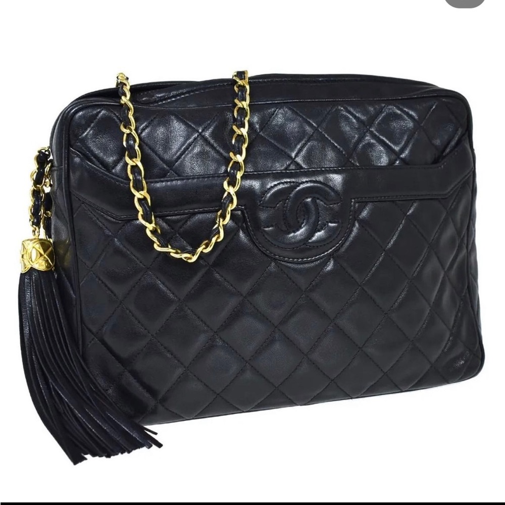 Vintage Chanel Camera camera bag